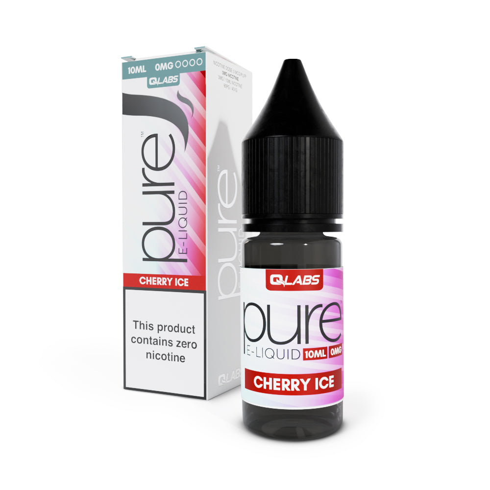 Pure - Cherry Ice | Free Next-Day UK Delivery  VapeHQ