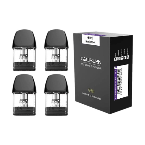 Uwell - Caliburn A2 Pod - 4 Pack