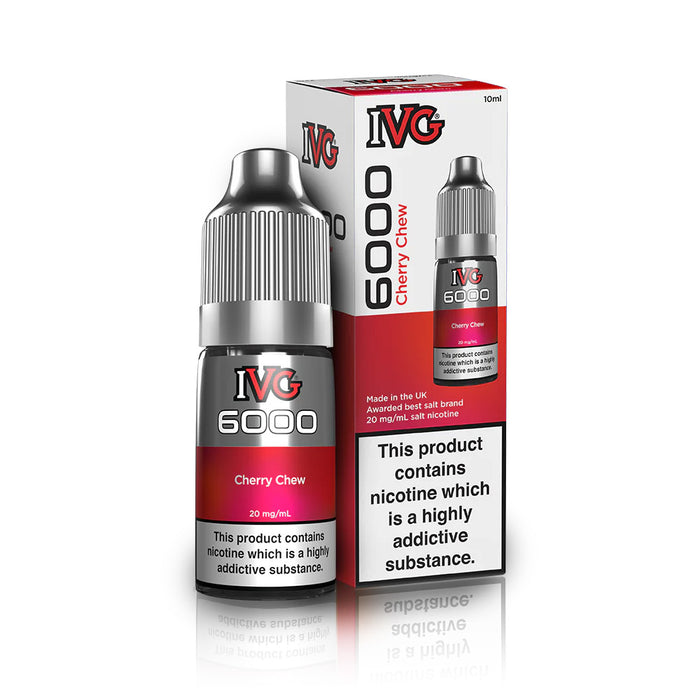 IVG - 6000 Nic Salts - Cherry Chew