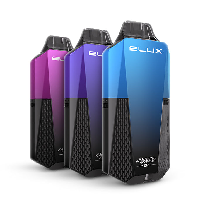 ELUX Cyberover 6K | 3 FOR £30