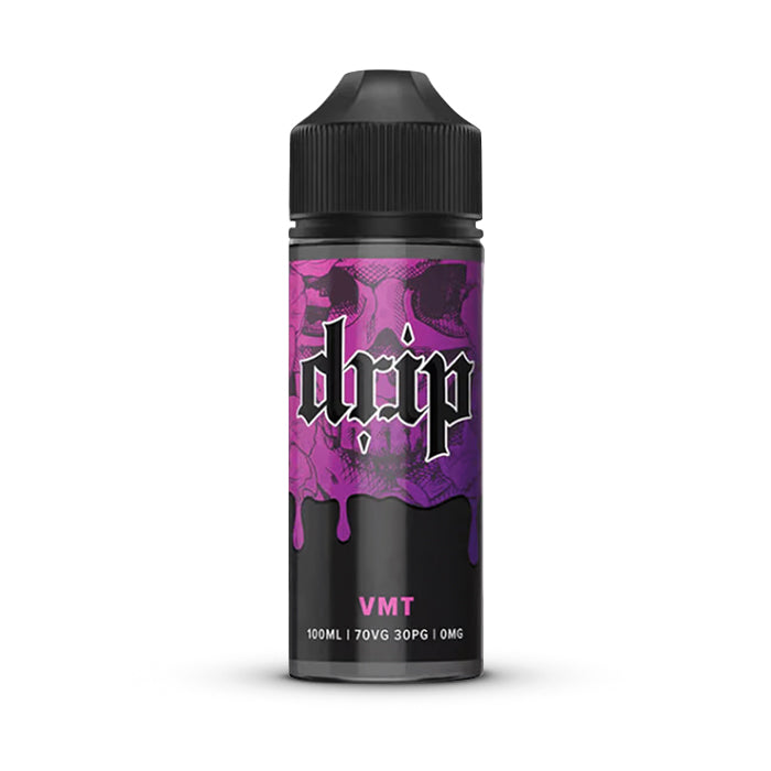 100 Drip Drip 100ml Shortfill - VMT | Free Next-Day UK Delivery — VapeHQ