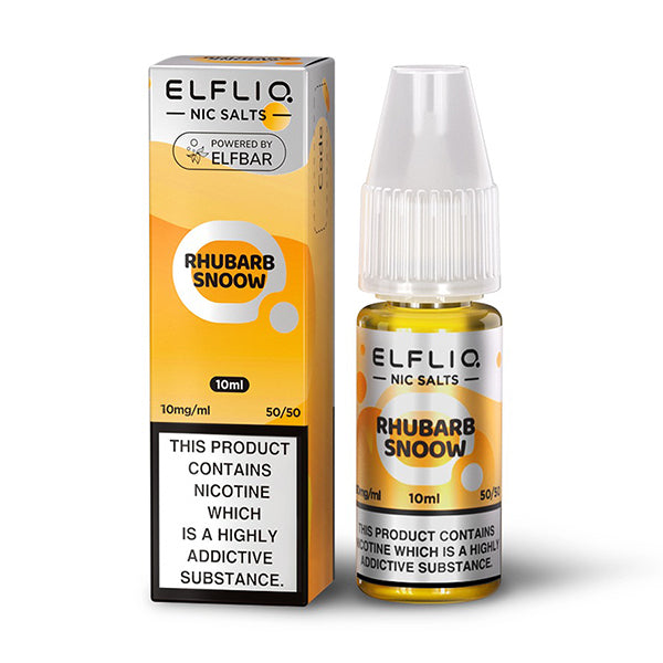 rhubarb and custard vape disposable Custard Collection main image 1