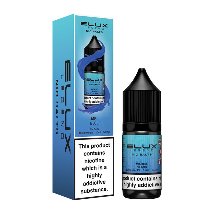 Elux Nic Salts - Mr Blue