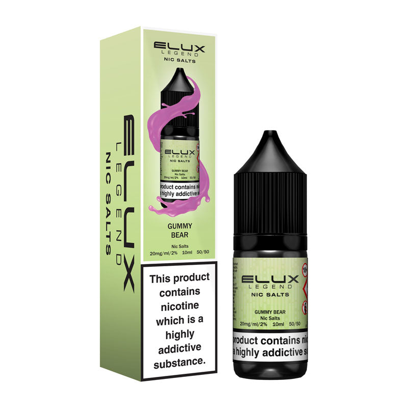 Buy Elux Nic Salts Online - Gummy Bear