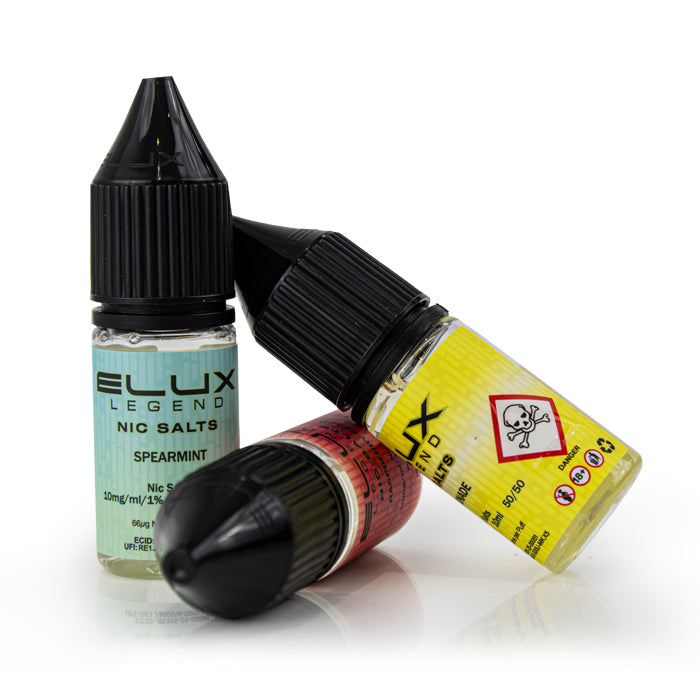 Elux Legends Nic Salts - Lemonade