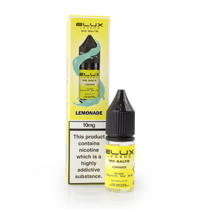 Elux Legends Nic Salts - Lemonade