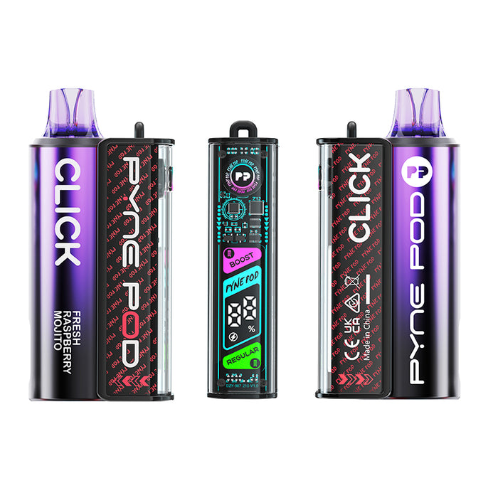 Pod Salt - Pyne Pod Click 2 + 10 Device | Free Next-Day UK Delivery VapeHQ Pod Salt - Pyne Pod Click 2 + 10 Device | Free Next-Day UK Delivery VapeHQ