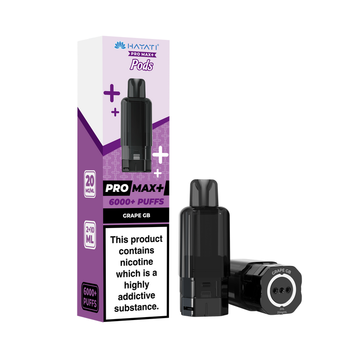 Hayati - Pro Max Pods