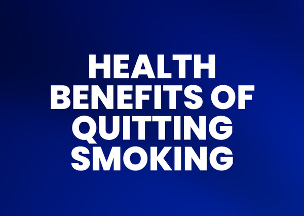 Health benefits of Quitting smoking.