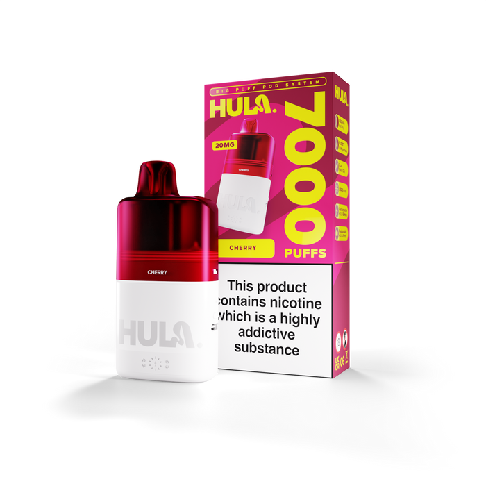 HULA - Pod System Kit | Free Next-Day Delivery VapeHQ HULA - Pod System Kit | Free Next-Day Delivery VapeHQ