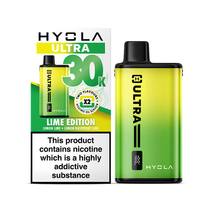 Hyola - Ultra 30K Pod Kit | Free Next-Day Delivery VapeHQ Hyola - Ultra 30K Pod Kit | Free Next-Day Delivery VapeHQ