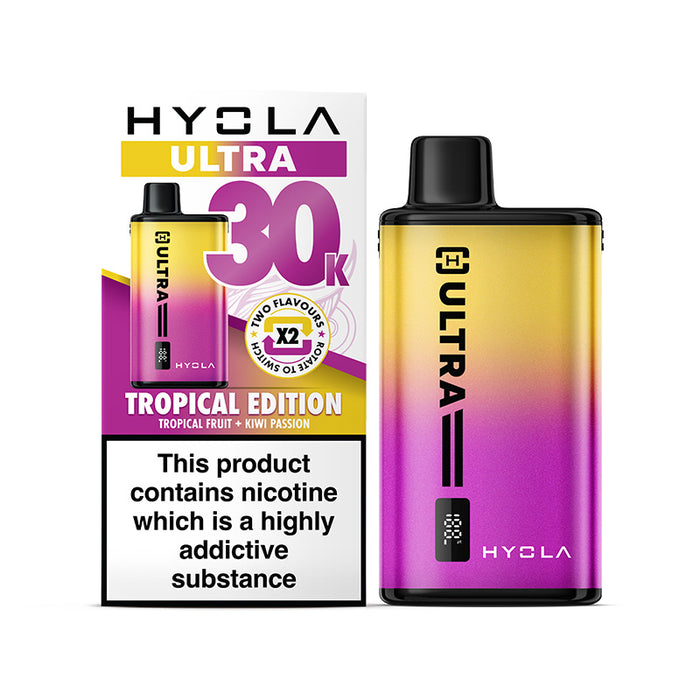 Hyola - Ultra 30K Pod Kit | Free Next-Day Delivery VapeHQ Hyola - Ultra 30K Pod Kit | Free Next-Day Delivery VapeHQ