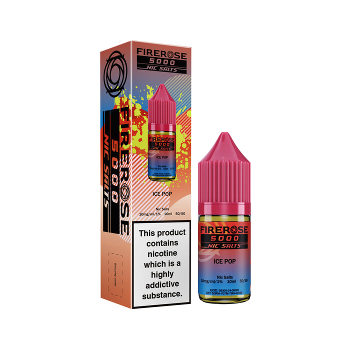 Elux - Fire Rose Nic Salts - Ice Pop