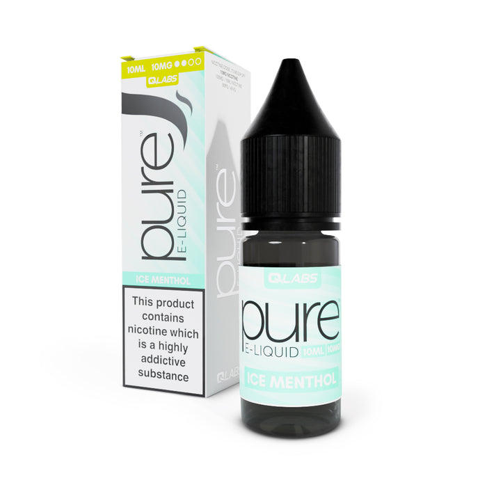 Pure - Ice Menthol | Free Next-Day UK Delivery VapeHQ Pure - Ice Menthol | Free Next-Day UK Delivery VapeHQ
