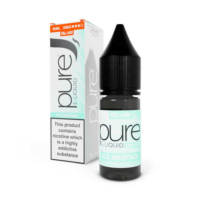 Pure - Ice Menthol | Free Next-Day UK Delivery VapeHQ Pure - Ice Menthol | Free Next-Day UK Delivery VapeHQ
