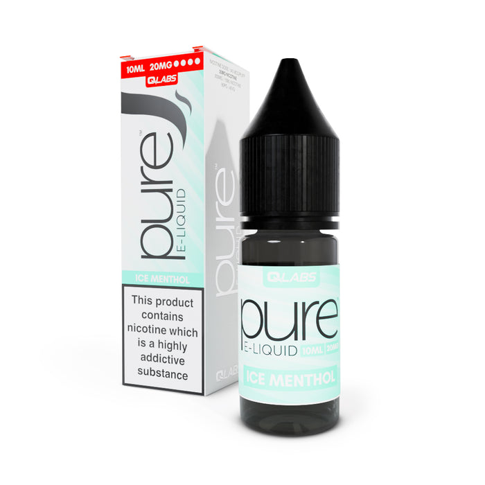 Pure - Ice Menthol | Free Next-Day UK Delivery VapeHQ Pure - Ice Menthol | Free Next-Day UK Delivery VapeHQ