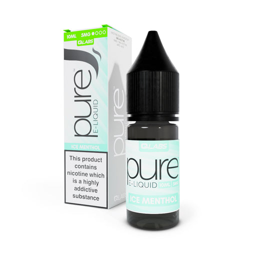 Pure - Ice Menthol | Free Next-Day UK Delivery VapeHQ Pure - Ice Menthol | Free Next-Day UK Delivery VapeHQ