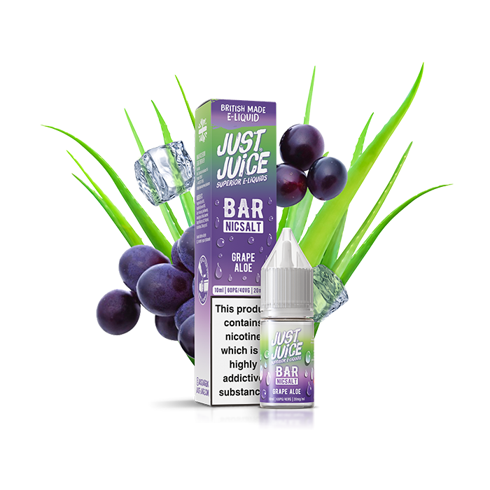 Just Juice - BAR Salts - Grape Aloe