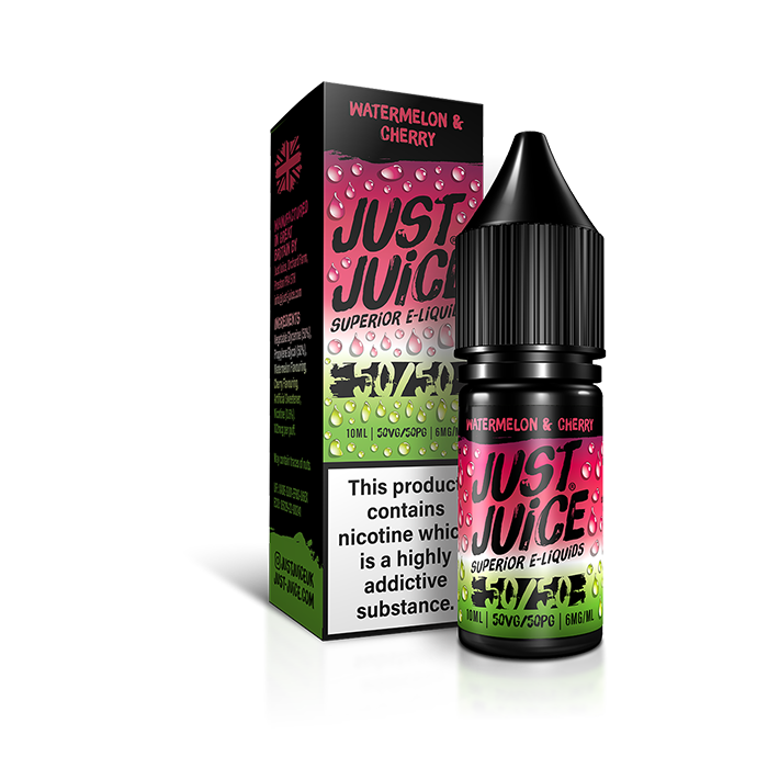 Just Juice - 50-50 Iconic - Watermelon & Cherry