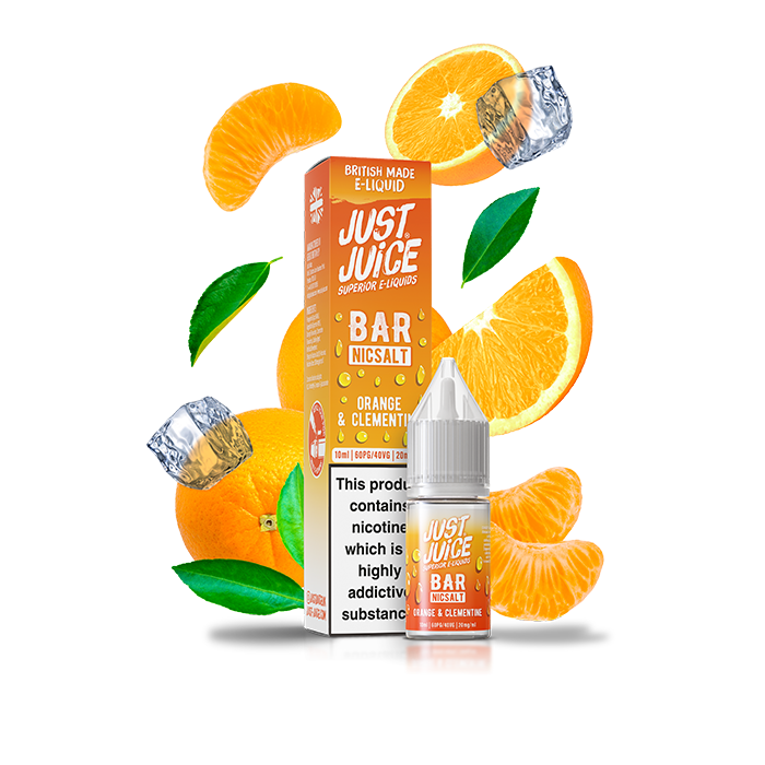 Just Juice - BAR Salts - Orange & Clementine