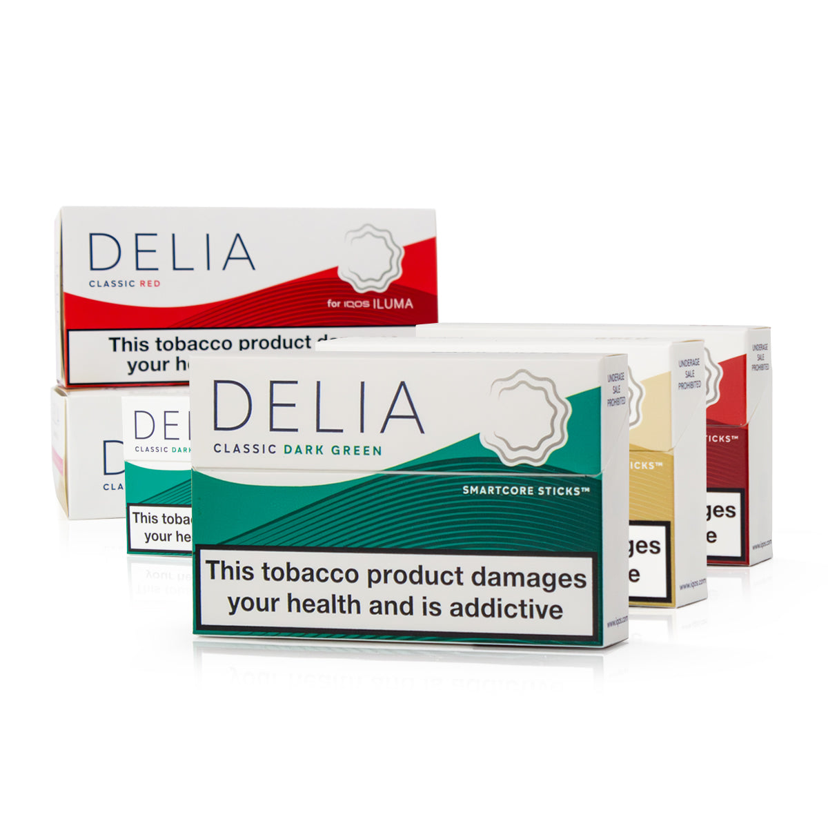 IQOS DELIA Heated Tobacco Sticks