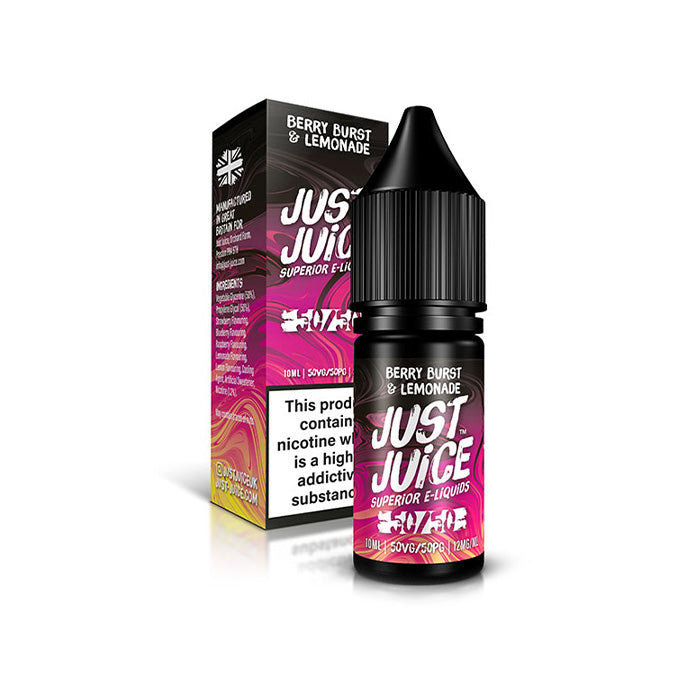 Just Juice - 50-50 Exotic - Berry Burst & Lemonade