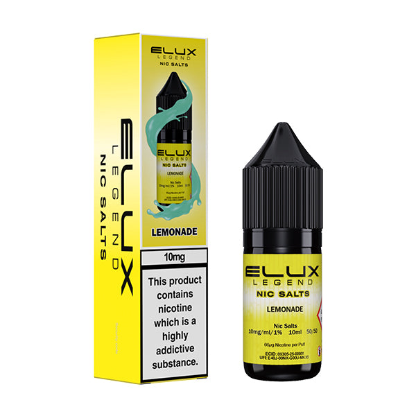 Elux Legends Nic Salts - Lemonade