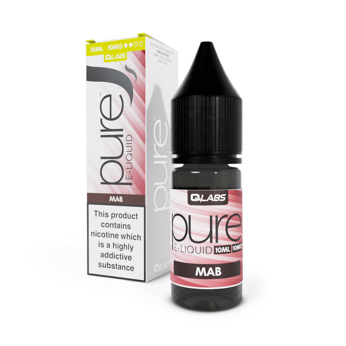 pure nicotine vape juice Pure - Mab