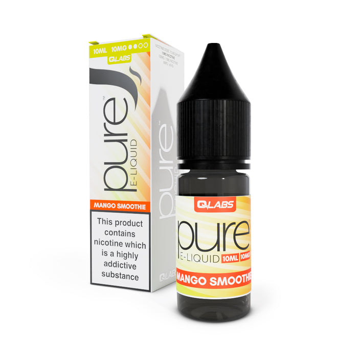Pure - Mango Smoothie | Free Next-Day UK Delivery VapeHQ Pure - Mango Smoothie | Free Next-Day UK Delivery VapeHQ