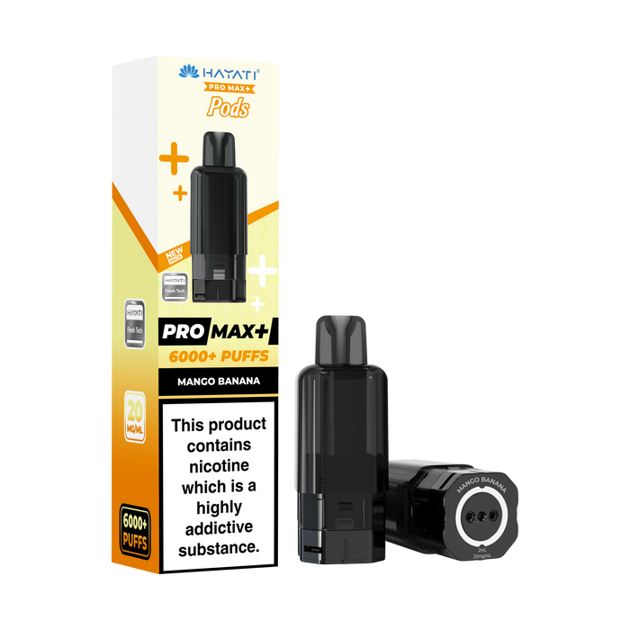 Hayati - Pro Max Pods