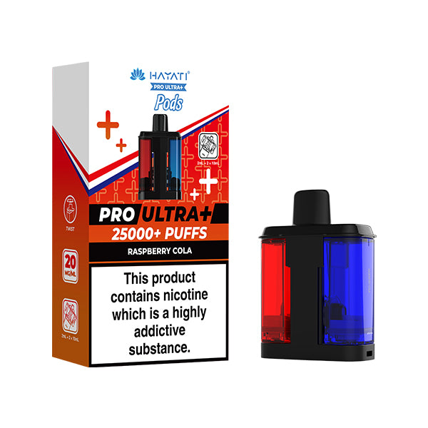 Hayati - Pro Ultra+ 25K Replacement Pods