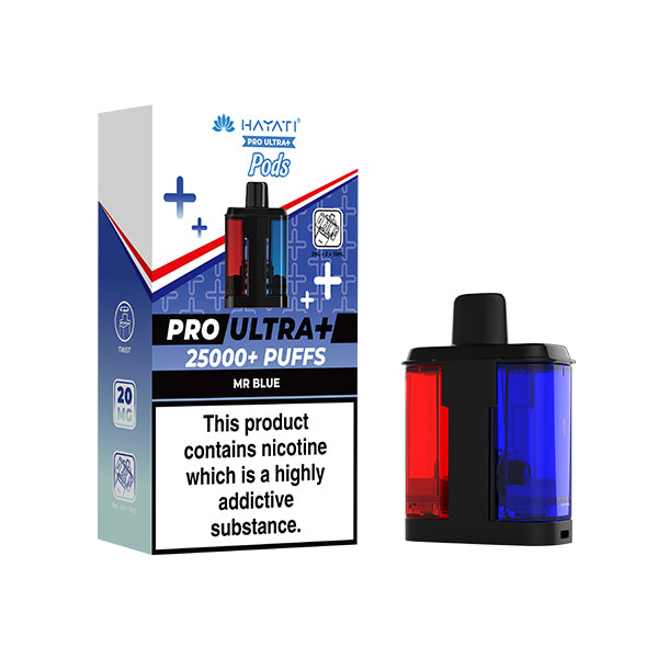 Hayati - Pro Ultra+ 25K Replacement Pods