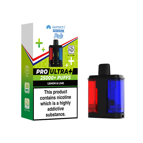 Hayati - Pro Ultra+ 25K Replacement Pods