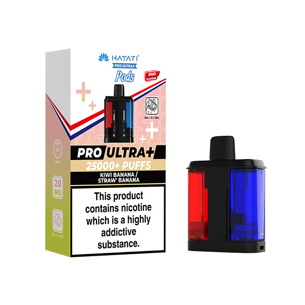 Hayati - Pro Ultra+ 25K Replacement Pods
