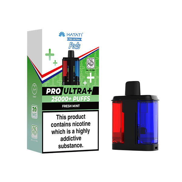 Hayati - Pro Ultra+ 25K Replacement Pods