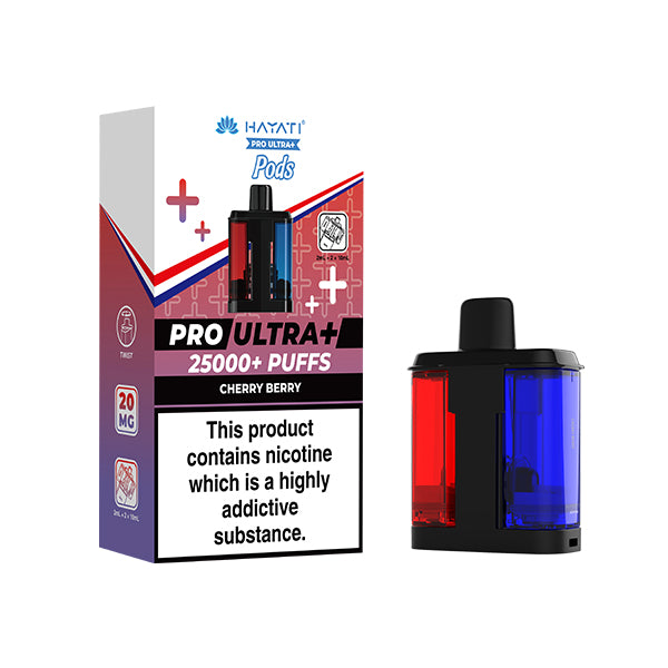 Hayati - Pro Ultra+ 25K Replacement Pods