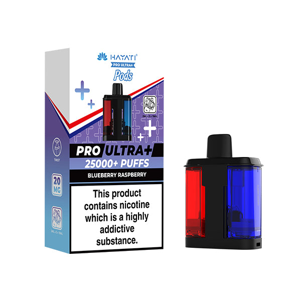 Hayati - Pro Ultra+ 25K Replacement Pods