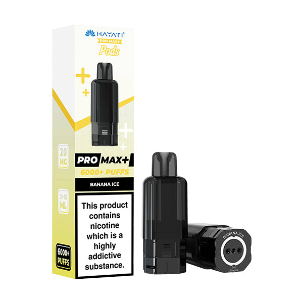 Hayati - Pro Max Pods