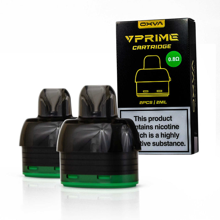 OXVA - VPRIME PODS 2 PACK VapeHQ OXVA - VPRIME PODS 2 PACK VapeHQ