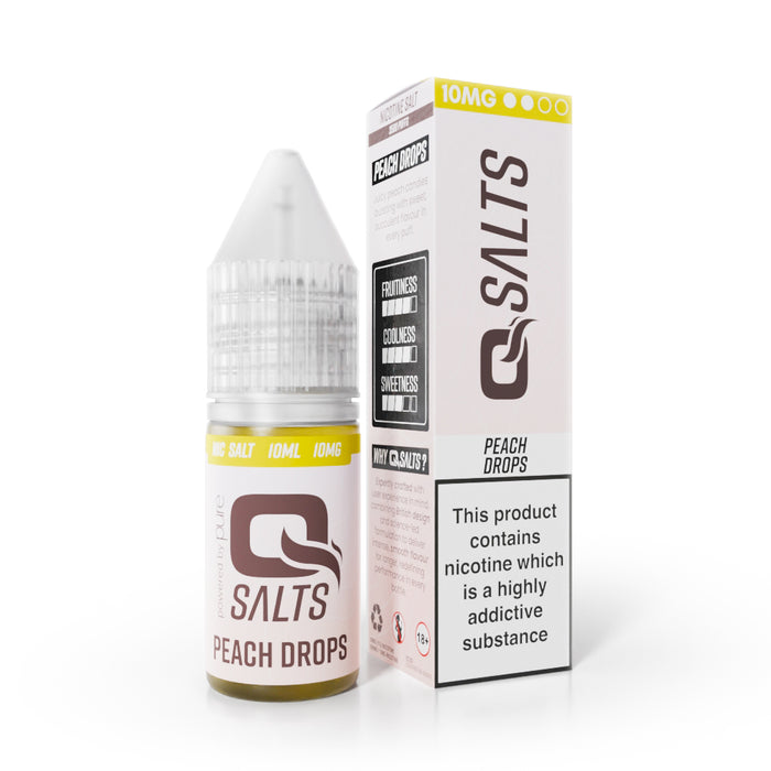 QSalts - Peach Drops