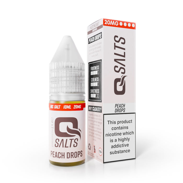 QSalts - Peach Drops