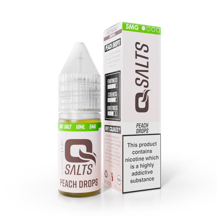 QSalts - Peach Drops