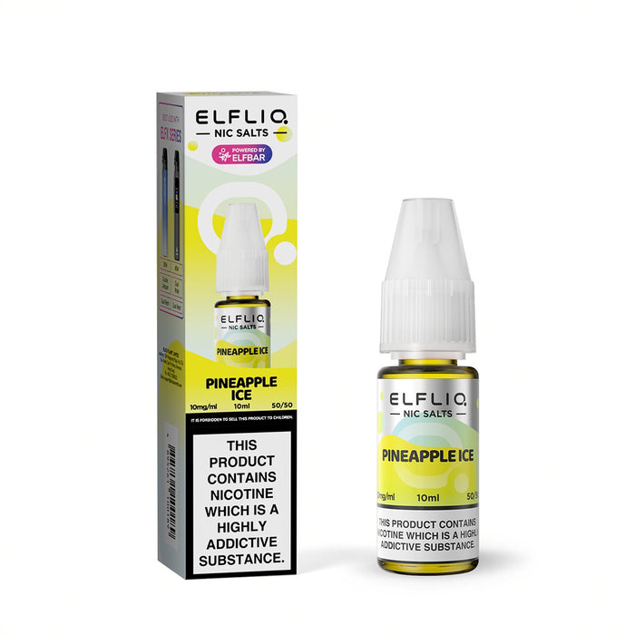 ElfBar Elf Liq - Pineapple ice