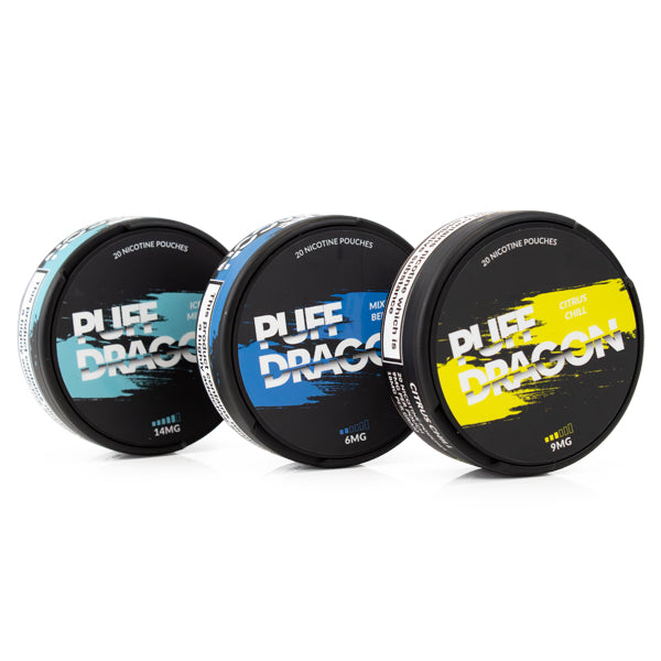 Puff Dragon - Pouches
