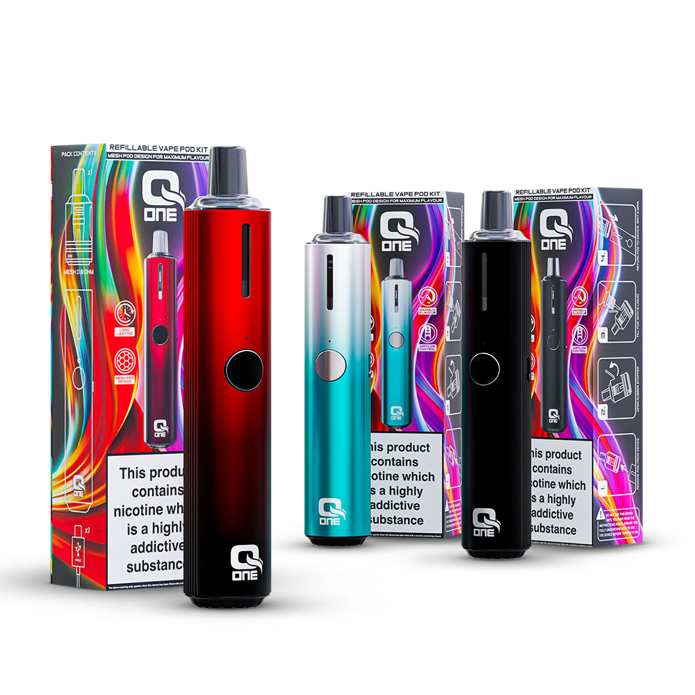 Pod Vape Kits UK – Refillable & Closed Pod Systems