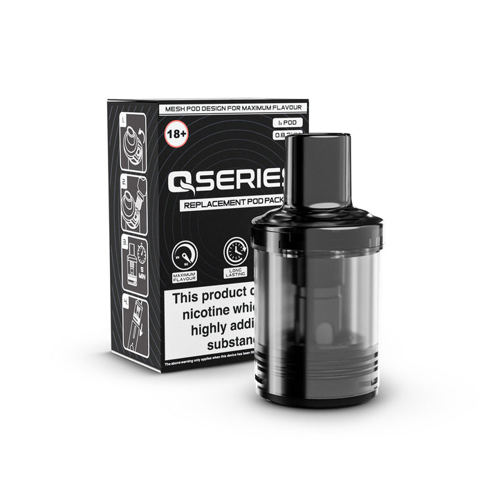 QSeries Topfill Pod | Q2 Pods VapeHQ QSeries Topfill Pod | Q2 Pods VapeHQ