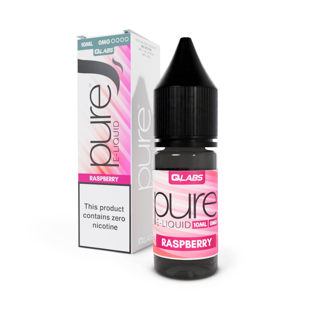 Pure - Raspberry | Free Next-Day UK Delivery — VapeHQ