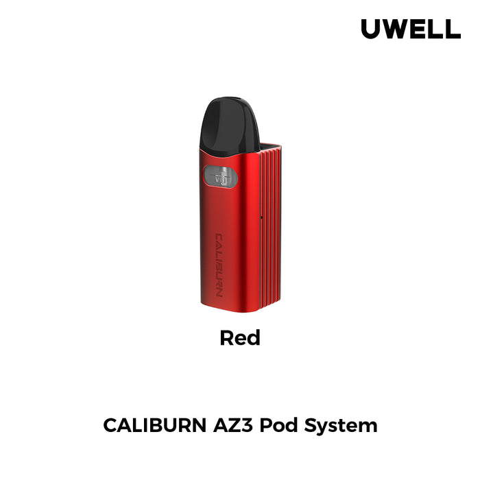Uwell - Caliburn AZ3 Pod Kit | Free Next-Day UK Delivery VapeHQ Uwell - Caliburn AZ3 Pod Kit | Free Next-Day UK Delivery VapeHQ