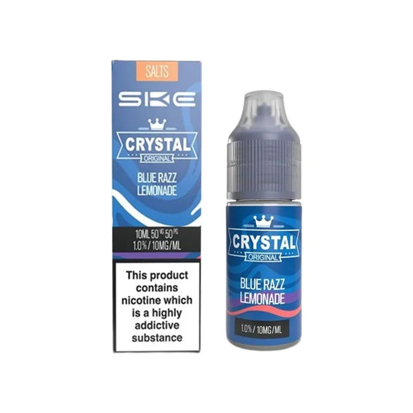 SKE Crystal Nic Salt - Blue Razz Lemonade
