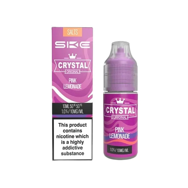 SKE Crystal Nic Salt - Pink Lemonade